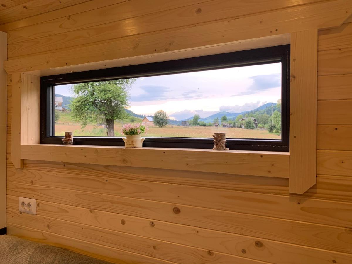 La Casuta Din Ciocanesti Exclusive Exteriör bild
